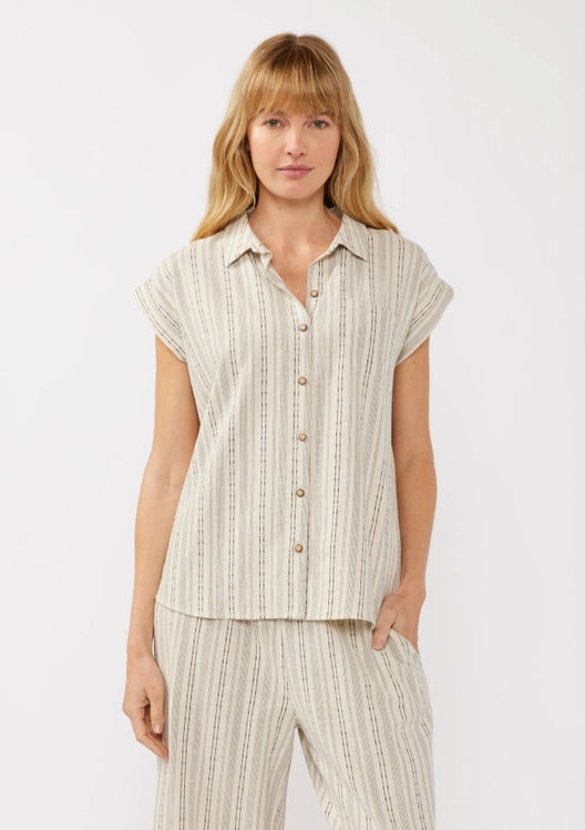 Weekender Stripe Top