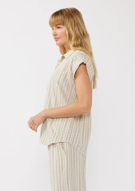 Weekender Stripe Top